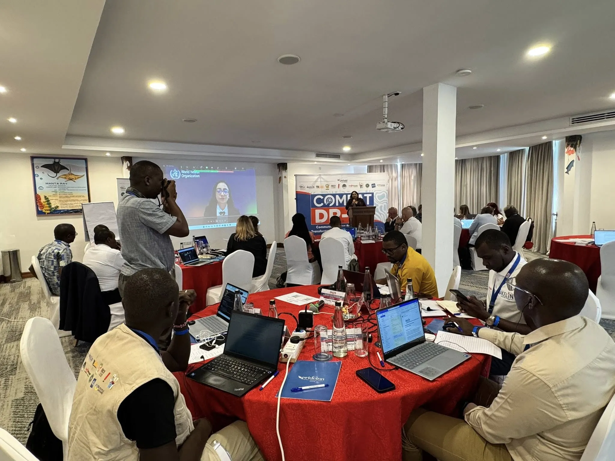 Representatives of 6 EECA and African Countries Participated in the Interregional Meeting on the Implementation of the MAF-TB