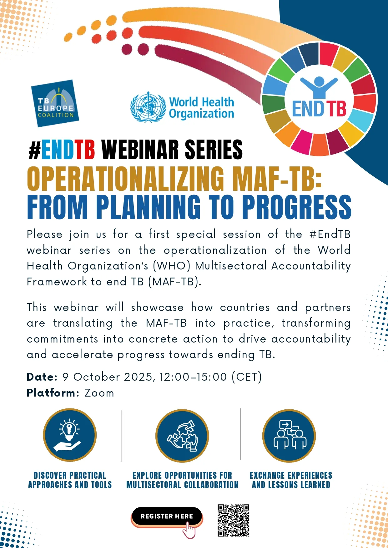#EndTB Webinar “Operationalizing MAF-TB: From planning to progress”