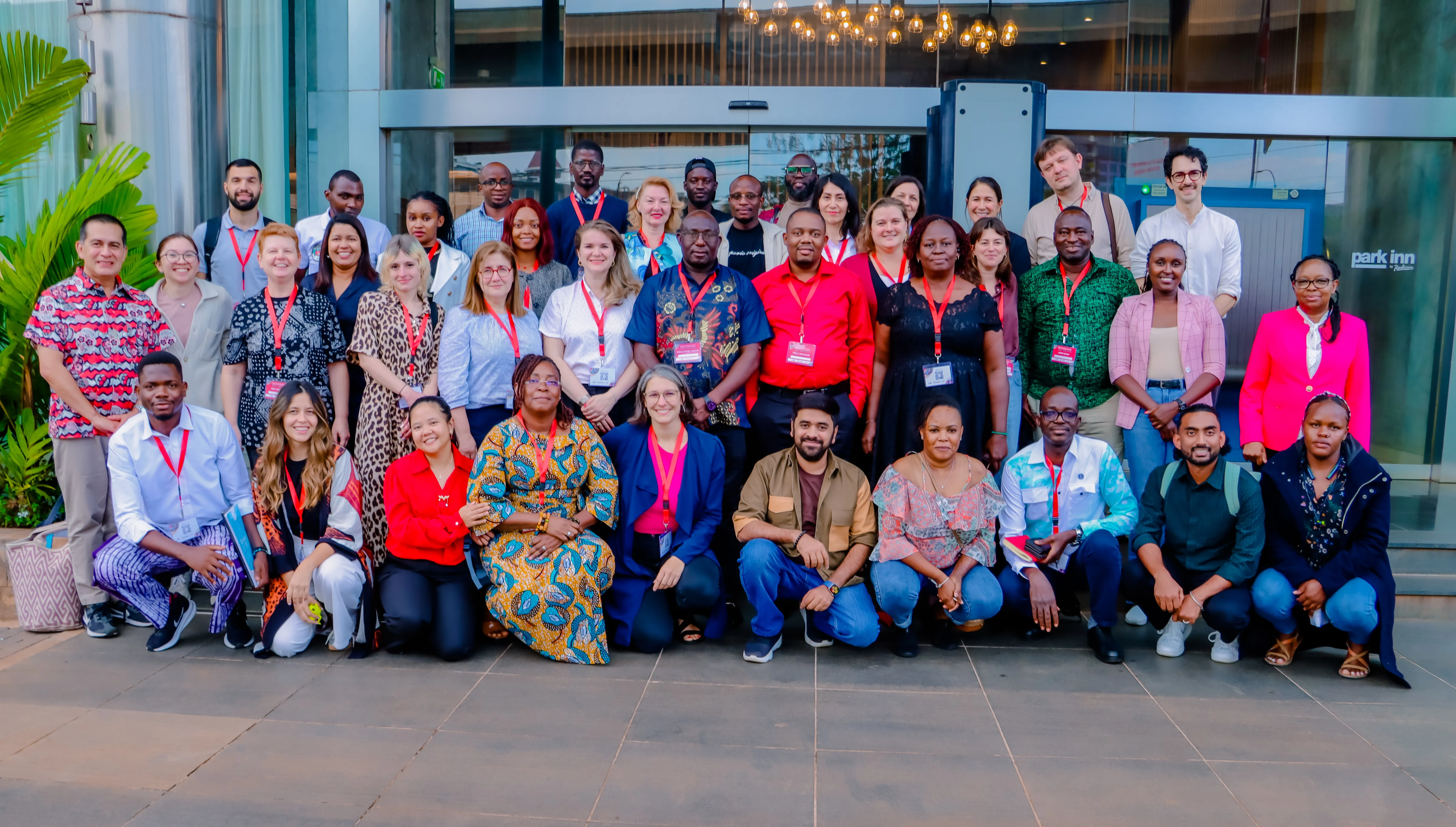 Partners of the Community Engagement Strategic Initiative (CE SI) discussed current progress and joint plans at an international meeting in Kenya