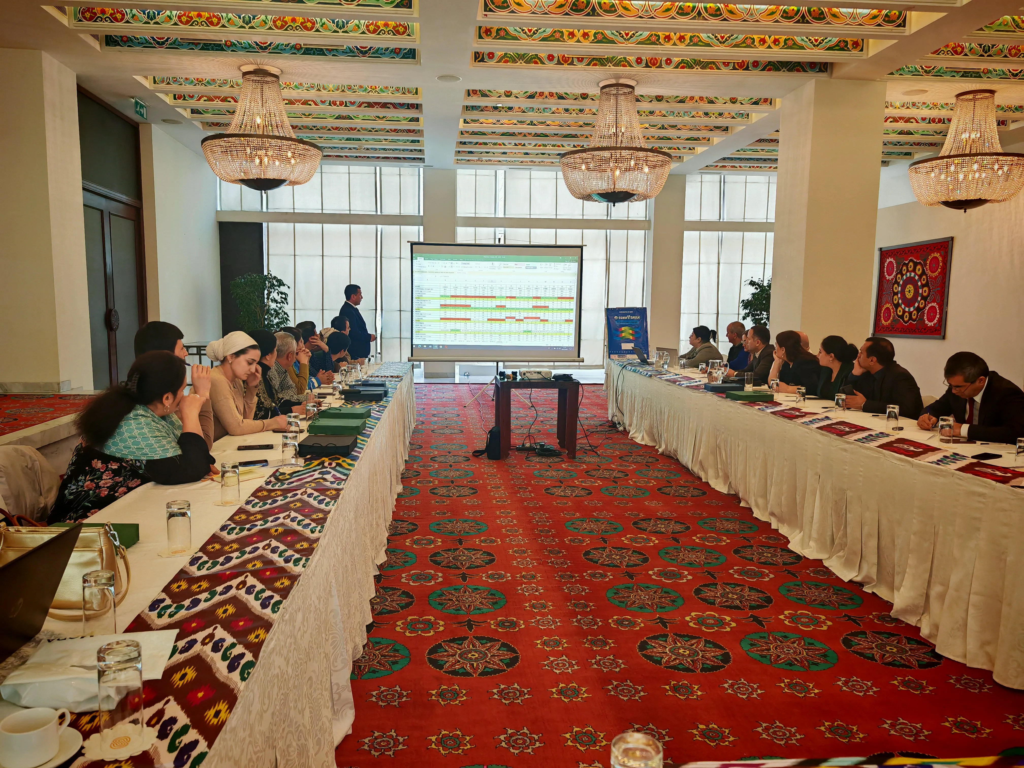 Annual Meeting with Specialized Medical Networks in Tajikistan Addresses Challenges in Combating DR-TB