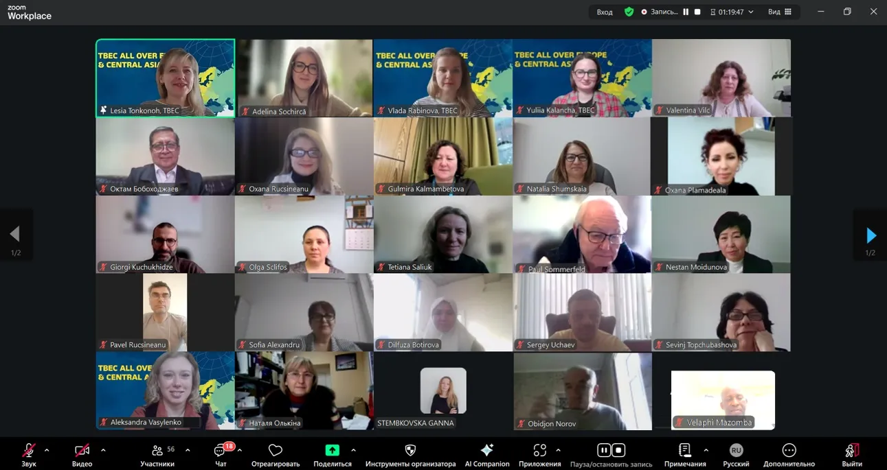 Webinar “Measurable Partnership: WHO Europe Indicators on Civil Society and Community Engagement in TB Elimination” held