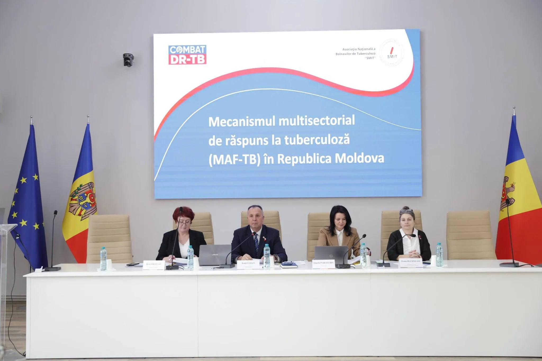 The Multisectoral Accountability Framework to End TB institutionalized in Moldova
