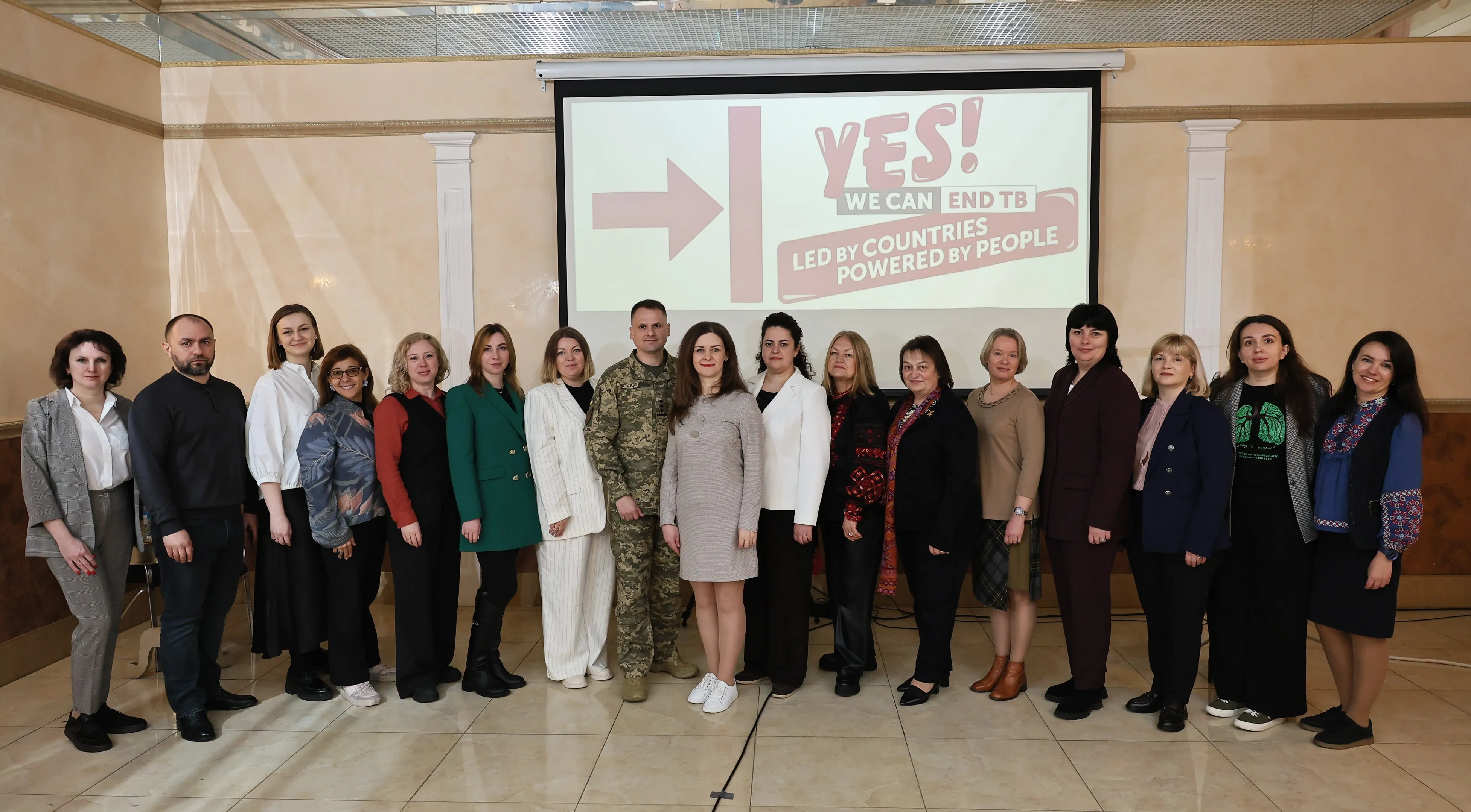 A Broad Multisectoral Meeting took place in Ukraine on World TB Day