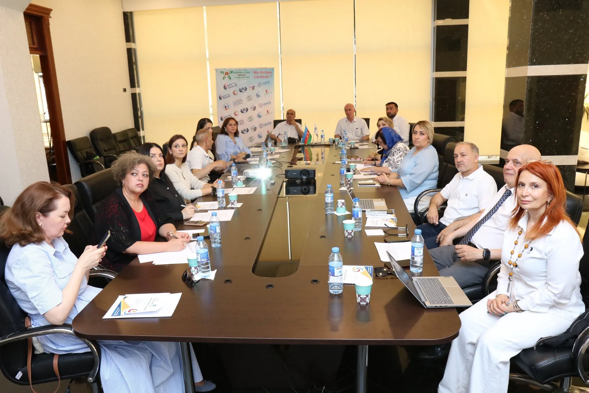 Consultative meeting on TB community priorities for the GC8 Funding request held in Azerbaijan